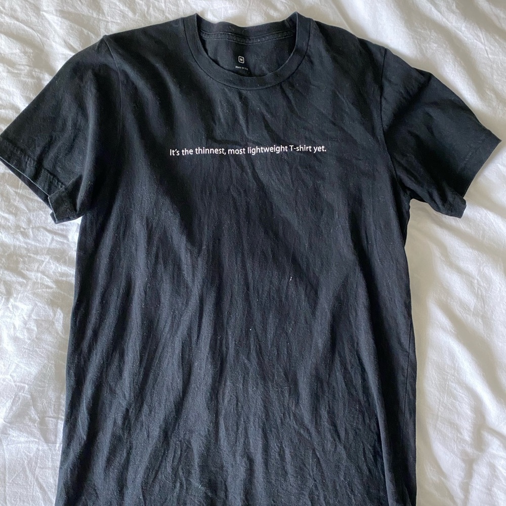 Apple campus t shirt